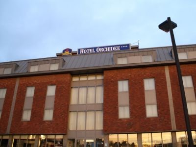 Hotel Orchidee อาลเตอร์ ภายนอก รูปภาพ